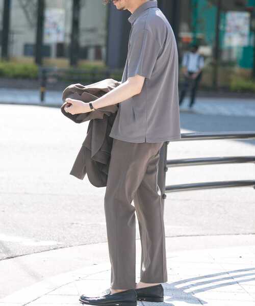 URBAN RESEARCH ROSSO MEN(アーバンリサーチロッソメン)の「『XLサイズあり』『抗菌/防臭』ハイパフォーマンスコンフォートポロシャツ(ポロシャツ・メンズ・ブラック/グレー/チャコールグレー/ネイビー・SMALL/MEDIUM/LARGE/X-LARGE)」の13枚目の写真