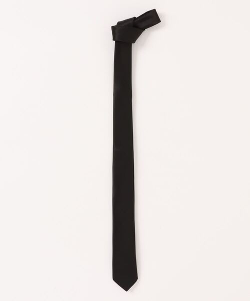 rovtski（ロフトスキー）の「ネクタイ（ネクタイ・メンズ・ブラック/ワインレッド・FREE）」の2枚目の写真