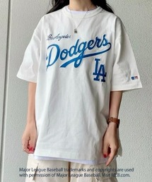 MLB | 【MLB】【MLB】別注ワッペン刺繍Tシャツ(Tシャツ/カットソー)