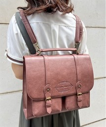 アクシーズファム  デコラティブラタンショルダーバッグ axes femme（アクシーズファム）の「デコラティブラタン