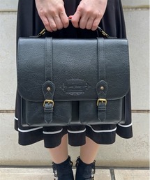 axes femme | ダブルポケットサッチェル(ショルダーバッグ)