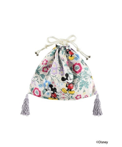 KEITA MARUYAMA（ケイタマルヤマ）の「Disney print巾着（ショルダー