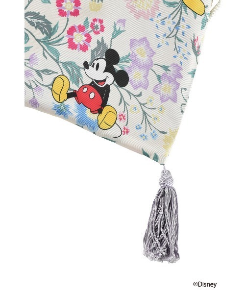 KEITAMARUYAMA 「Disney」print 巾着　ミッキーマウス KEITA MARUYAMA（ケイタマルヤマ）の「Disney print巾着