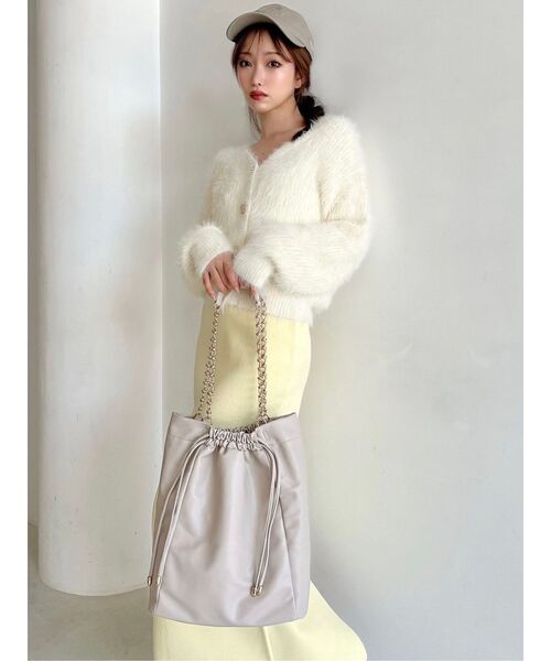 RESEXXY（リゼクシー）の「デザインビッグバッグ（トートバッグ・レディース・レッド/ブラック/ベージュ・FREE）」の11枚目の写真