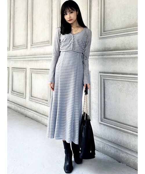 RESEXXY（リゼクシー）の「デザインビッグバッグ（トートバッグ・レディース・レッド/ブラック/ベージュ・FREE）」の15枚目の写真