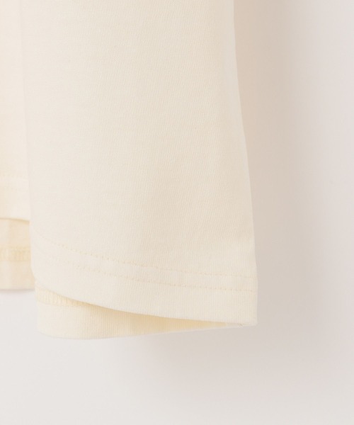 LOWRYS FARM（ローリーズファーム）の「ＭＬＢピグメントＳＳ　125196（Tシャツ/カットソー・メンズ・ホワイト/チャコールグレー/ブルー・FREE）」の8枚目の写真