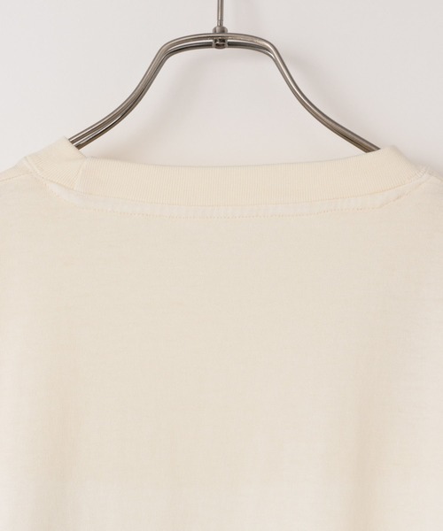 LOWRYS FARM（ローリーズファーム）の「ＭＬＢピグメントＳＳ　125196（Tシャツ/カットソー・メンズ・ホワイト/チャコールグレー/ブルー・FREE）」の11枚目の写真