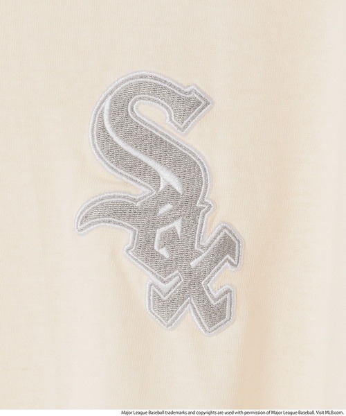 LOWRYS FARM（ローリーズファーム）の「ＭＬＢピグメントＳＳ　125196（Tシャツ/カットソー・メンズ・ホワイト/チャコールグレー/ブルー・FREE）」の12枚目の写真