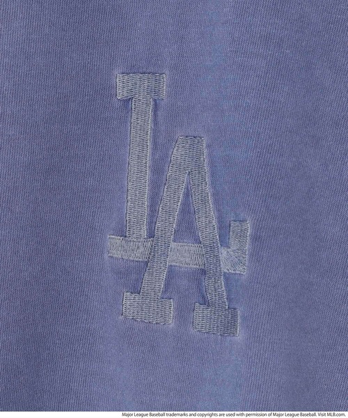 LOWRYS FARM（ローリーズファーム）の「ＭＬＢピグメントＳＳ　125196（Tシャツ/カットソー・メンズ・ホワイト/チャコールグレー/ブルー・FREE）」の14枚目の写真