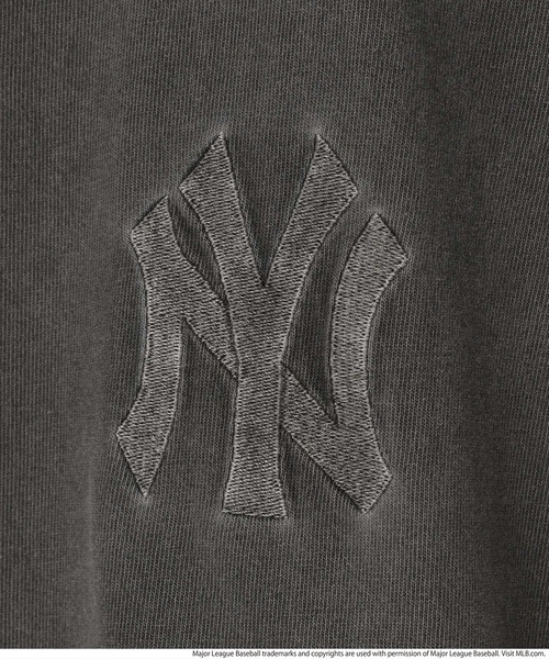 LOWRYS FARM（ローリーズファーム）の「ＭＬＢピグメントＳＳ　125196（Tシャツ/カットソー・メンズ・ホワイト/チャコールグレー/ブルー・FREE）」の16枚目の写真