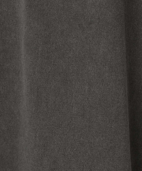 LOWRYS FARM（ローリーズファーム）の「ＭＬＢピグメントＳＳ　125196（Tシャツ/カットソー・メンズ・ホワイト/チャコールグレー/ブルー・FREE）」の17枚目の写真