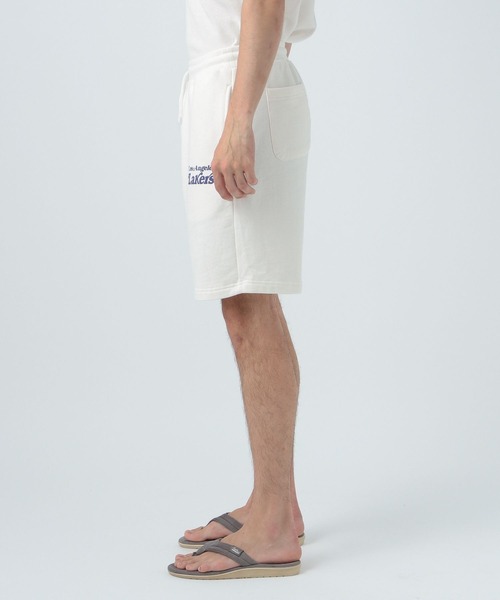 NBA（エヌビーエー）の「NBAスウェットショートパンツ（スウェットパンツ・メンズ・ブルー/ブラック/ホワイト/パープル・MEDIUM/LARGE）」の20枚目の写真