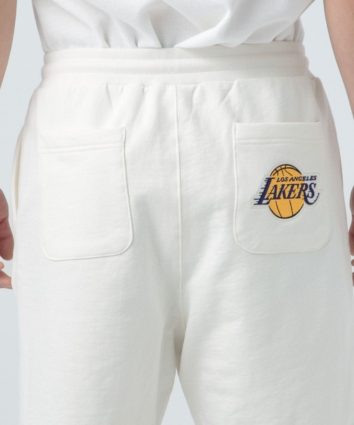 NBA（エヌビーエー）の「NBAスウェットショートパンツ（スウェットパンツ・メンズ・ブルー/ブラック/ホワイト/パープル・MEDIUM/LARGE）」の22枚目の写真