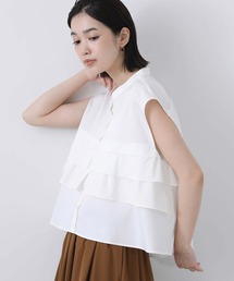 ティアードフリルＦＲブラウス