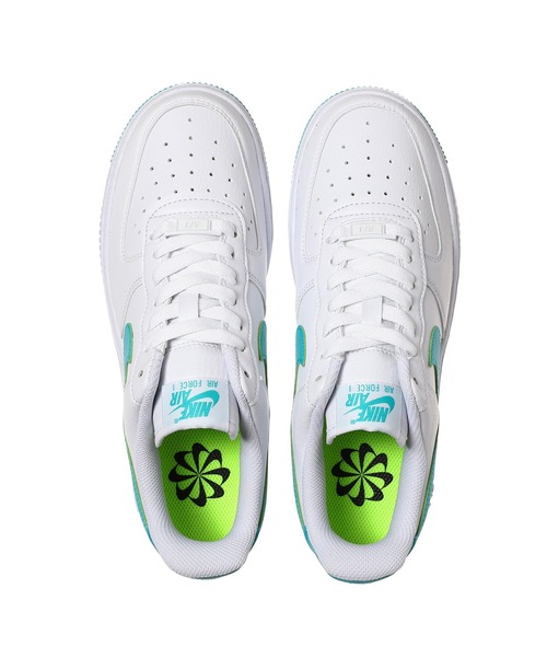 NIKE(ナイキ)の「NIKE WMNS AIR FORCE 1 07 NN DV3808-107(スニーカー・レディース・ホワイト・25㎝/24.5㎝/24㎝/23.5㎝/23㎝)」の9枚目の写真