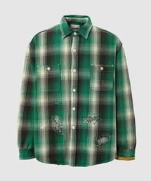 HEAVY WEIGHT FLANNEL SHIRTS AGING