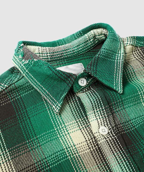 BOW WOW（バウワウ）の「HEAVY WEIGHT FLANNEL SHIRTS AGING（シャツ