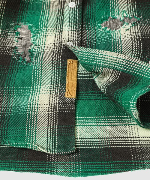 トップス BOWWOW HEAVY WEIGHT FLANNEL SHIRTS AGING BOWWOW HEAVY WEIGHT FLANNEL SHIRTS AGING - Blog