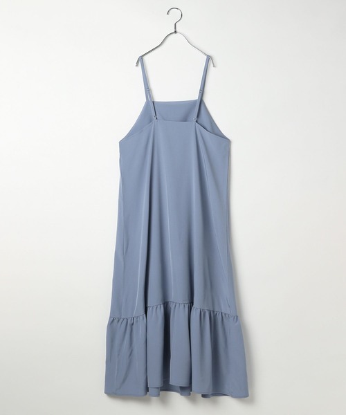 GLOBAL WORK(グローバルワーク)の「2SETニット*キャミワンピース/AND YUA ANY/128532(ワンピース・キッズ・ブラック/ブルー・150cm/160cm)」の21枚目の写真