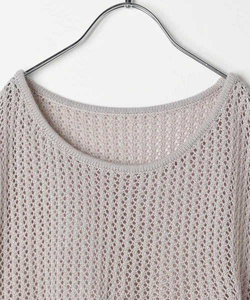 GLOBAL WORK(グローバルワーク)の「2SETニット*キャミワンピース/AND YUA ANY/128532(ワンピース・キッズ・ブラック/ブルー・150cm/160cm)」の16枚目の写真