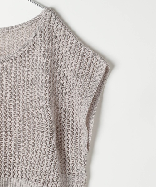 GLOBAL WORK(グローバルワーク)の「2SETニット*キャミワンピース/AND YUA ANY/128532(ワンピース・キッズ・ブラック/ブルー・150cm/160cm)」の15枚目の写真