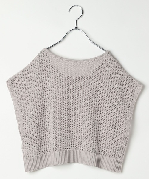 GLOBAL WORK(グローバルワーク)の「2SETニット*キャミワンピース/AND YUA ANY/128532(ワンピース・キッズ・ブラック/ブルー・150cm/160cm)」の12枚目の写真