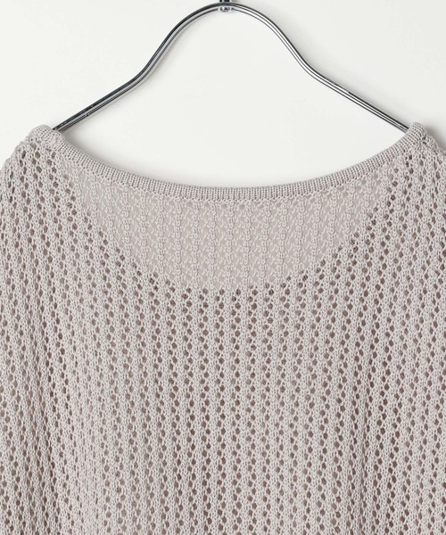 GLOBAL WORK(グローバルワーク)の「2SETニット*キャミワンピース/AND YUA ANY/128532(ワンピース・キッズ・ブラック/ブルー・150cm/160cm)」の11枚目の写真