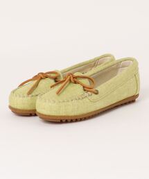 Minnetonka（ミネトンカ）の「◆MINNETONKA◆CANVAS MOC モカシン キャンバス モック（モカシン/デッキシューズ）」