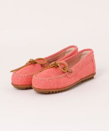 お値下げ⭐︎8UGG ピンク モカシン シューズ モカシン/デッキシューズ（ピンク/桃色系）ファッション通販