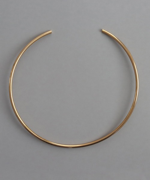 金属アレルギー対応】Ivy Asymmetry Choker/アシンメトリー