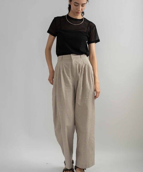 abaskdesign（アバスクデザイン）の「金属アレルギー対応 カーブラインチョーカーステンレスネックレス（チョーカー・レディース・シルバー/ゴールド・FREE）」の13枚目の写真