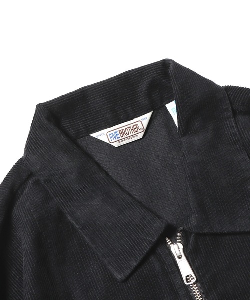 FIVE BROTHER ファイブブラザー 黒グレー アメリカ製 黒ボタン FIVEBROTHER ネルシャツ FIVE BROTHER ファイブブラザー ヘビー