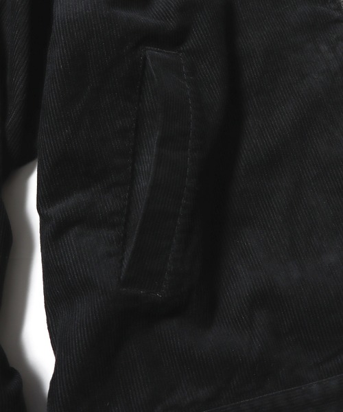 FIVE BROTHER（ファイブブラザー）の「FIVE BROTHER/ファイブブラザー CORDUROY ZIP WORK JACKET ジップジャケット コーデュロイ アメカジ（ブルゾン・メンズ・ブラック/ベージュ・S/M）」の7枚目の写真