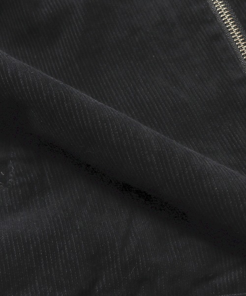 FIVE BROTHER（ファイブブラザー）の「FIVE BROTHER/ファイブブラザー CORDUROY ZIP WORK JACKET ジップジャケット コーデュロイ アメカジ（ブルゾン・メンズ・ブラック/ベージュ・S/M）」の9枚目の写真