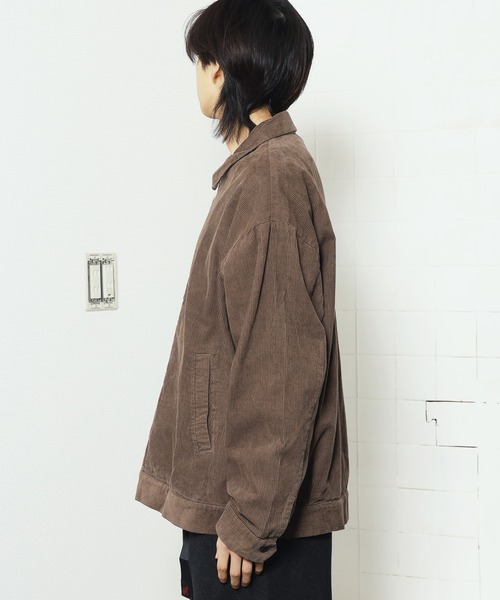 セール】FIVE BROTHER/ファイブブラザー CORDUROY ZIP WORK