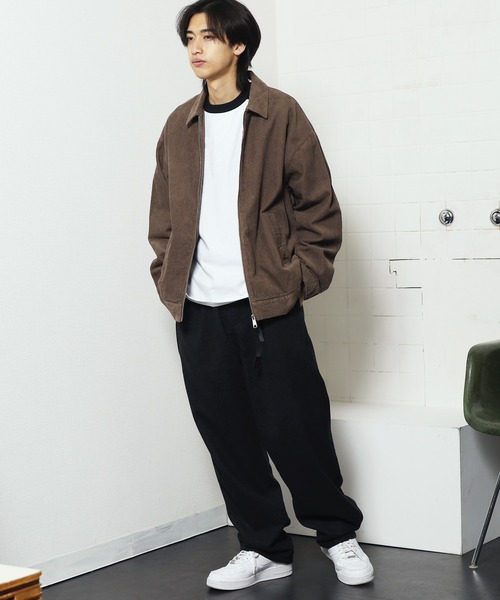 FIVE BROTHER（ファイブブラザー）の「FIVE BROTHER/ファイブブラザー CORDUROY ZIP WORK JACKET ジップジャケット コーデュロイ アメカジ（ブルゾン・メンズ・ブラック/ベージュ・S/M）」の20枚目の写真