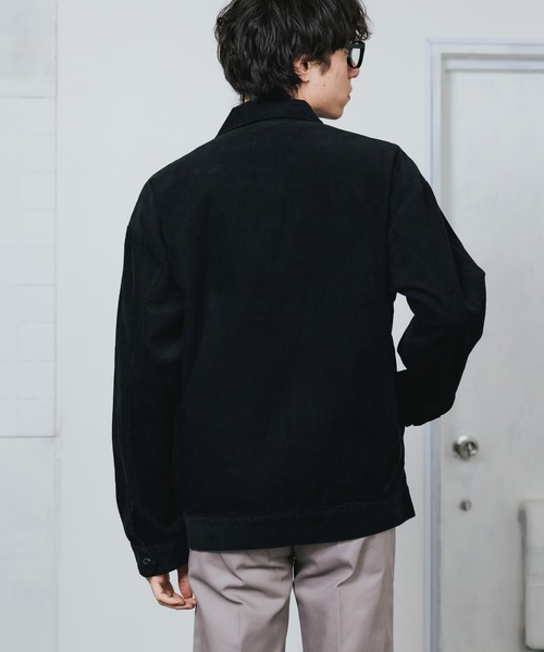 FIVE BROTHER/ファイブブラザー CORDUROY ZIP WORK JACKET ジップ