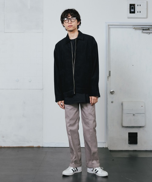 FIVE BROTHER（ファイブブラザー）の「FIVE BROTHER/ファイブブラザー CORDUROY ZIP WORK JACKET ジップジャケット コーデュロイ アメカジ（ブルゾン・メンズ・ブラック/ベージュ・S/M）」の14枚目の写真