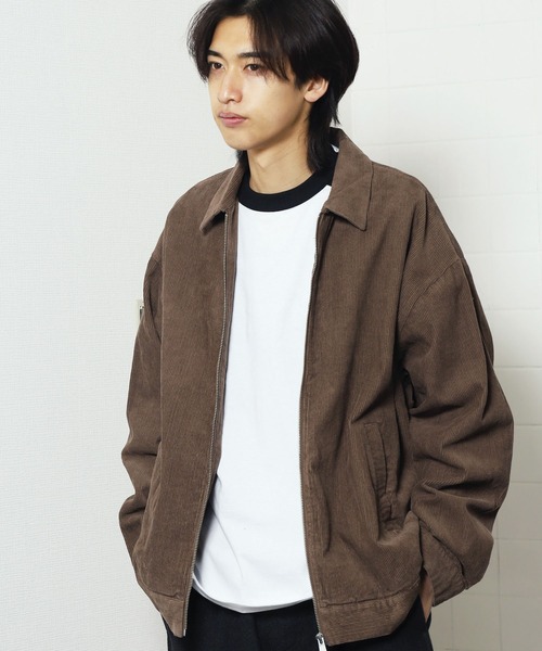 セール】FIVE BROTHER/ファイブブラザー CORDUROY ZIP WORK