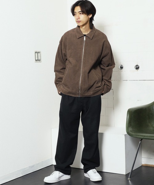 セール】FIVE BROTHER/ファイブブラザー CORDUROY ZIP WORK