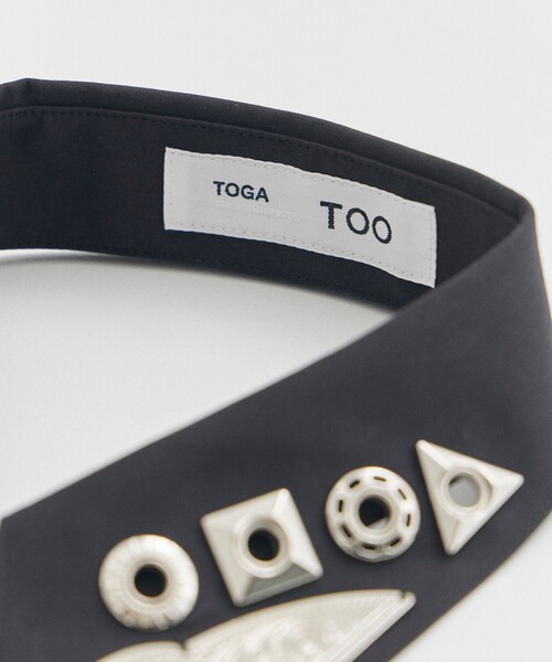 TOGA(トーガ)の「【TOGA TOO/トーガトゥ】Metal collar/付け襟(付け襟・レディース・ホワイト/ブラック/ブルー・FREE)」の6枚目の写真