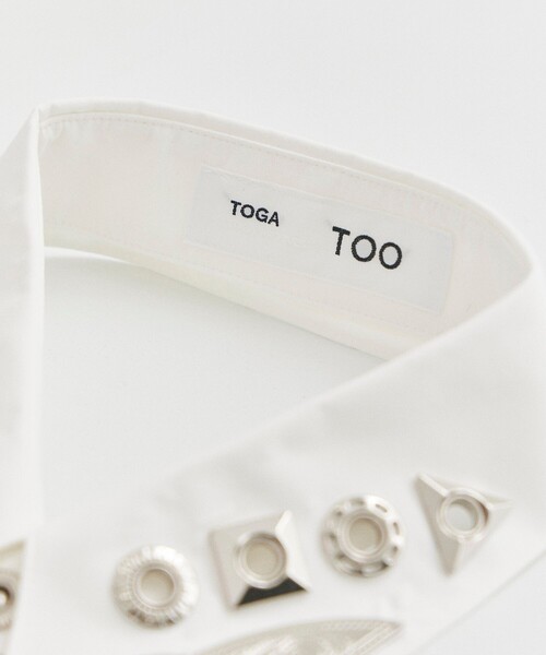TOGA(トーガ)の「【TOGA TOO/トーガトゥ】Metal collar/付け襟(付け襟・レディース・ホワイト/ブラック/ブルー・FREE)」の11枚目の写真