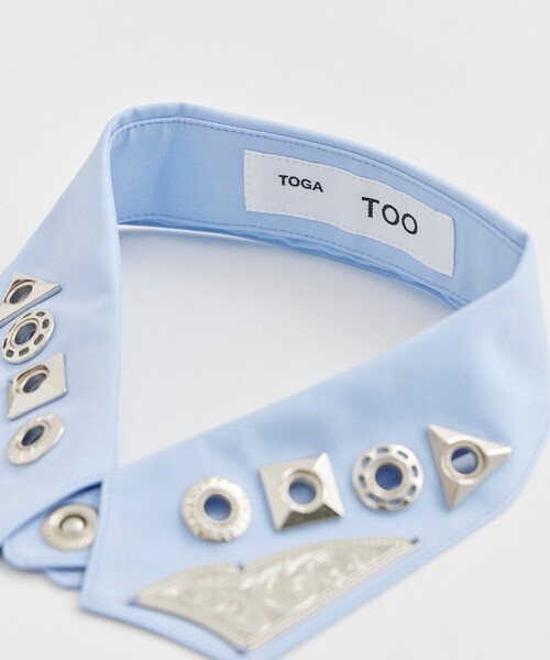 TOGA(トーガ)の「【TOGA TOO/トーガトゥ】Metal collar/付け襟(付け襟・レディース・ホワイト/ブラック/ブルー・FREE)」の16枚目の写真
