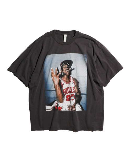 THRIFTY LOOK / スリフティールック THRIFTY 'MICHAEL JORDAN' TEE