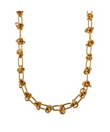 quip queint | 【quip queint】oval sway necklace / オーバル スウェイネックレス(ネックレス)