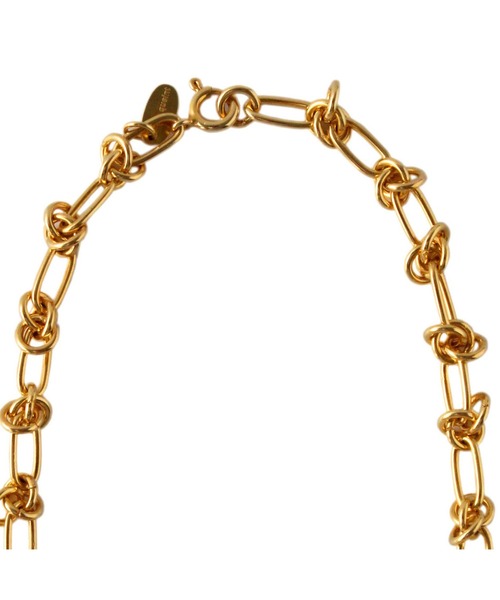 【quip queint】oval sway necklace / オーバル スウェイネックレス（ネックレス）｜quip queint（クイップクエイント）