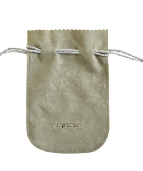 【quip queint】oval sway necklace / オーバル スウェイネックレス（ネックレス）｜quip queint（クイップクエイント）