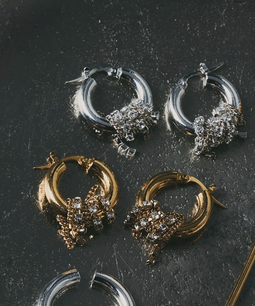 金属アレルギー対応】Lupinus Bijou Chain Pierce/ルピナス