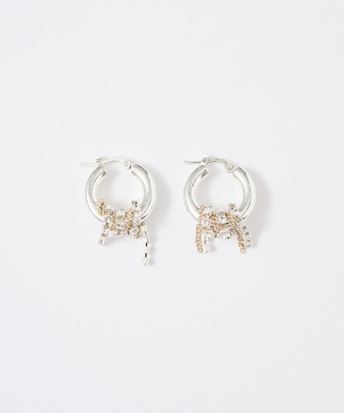 金属アレルギー対応】Lupinus Bijou Chain Pierce/ルピナス