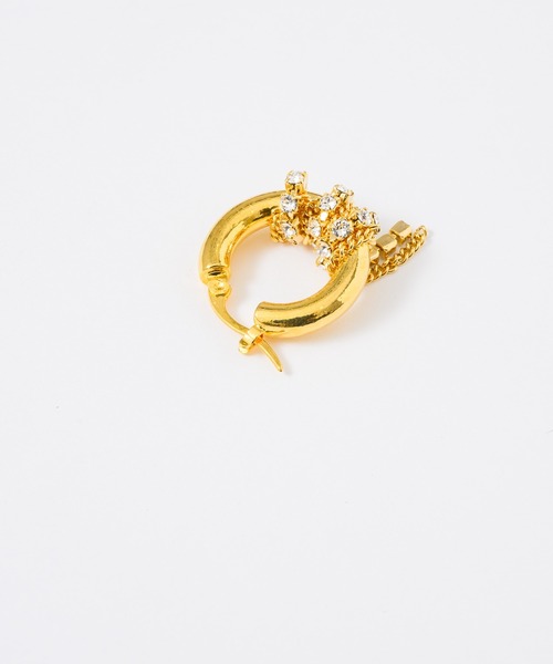 金属アレルギー対応】Lupinus Bijou Chain Pierce/ルピナス